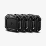Spigen Tough Armor 4-τεμ. Apple AirTag 1/2 μαύρο