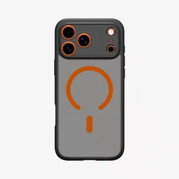 SPIGEN ULTRA HYBRID MAG MAGSAFE IPHONE 17 PRO MAX FROST BLACK/ORANGE