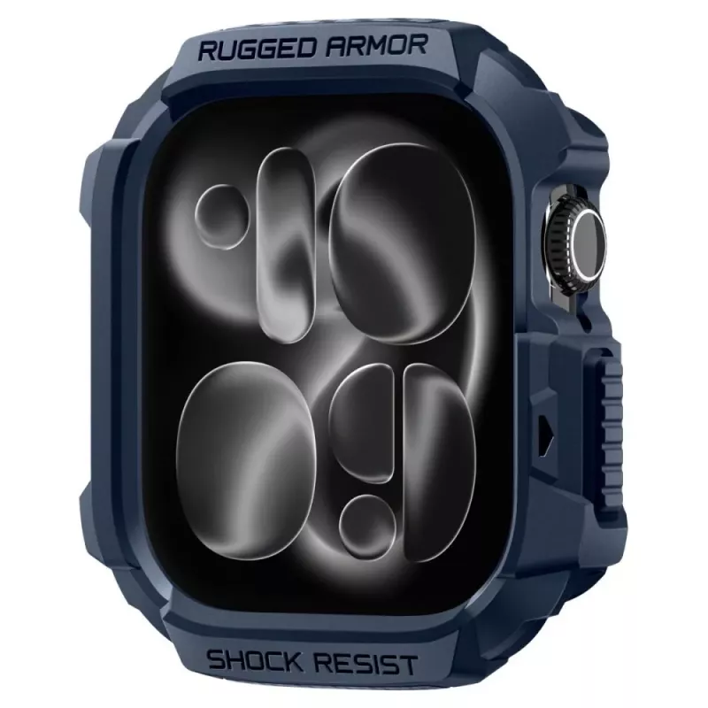 Spigen Rugged Armor V2 θήκη Apple Watch 42mm Navy Blue