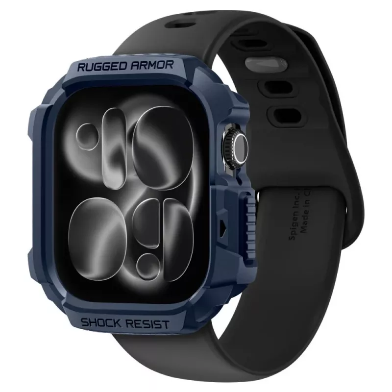 Spigen Rugged Armor V2 θήκη Apple Watch 42mm Navy Blue