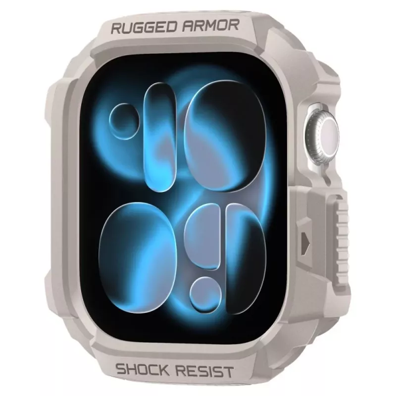SPIGEN Rugged Armor V2 Apple Watch 10 / 11 (42 mm) Dune Beige