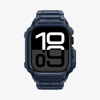 Spigen Rugged Armor Pro V2 θήκη για Apple Watch 42mm - μπλε
