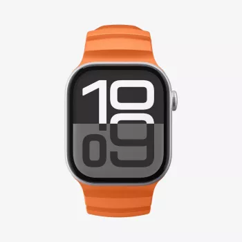Spigen WBS2 λουράκι Apple Watch με ενσωματωμένη θήκη για Apple Watch 8/9/10/11/SE/Ultra (44/45/46/49mm) πορτοκαλί