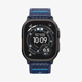 Spigen Athlex Air 2 λουράκι Apple Watch 44/45/49mm Active Navy Blue