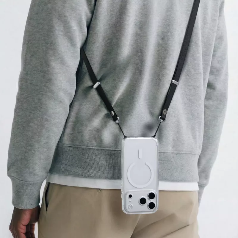 Spigen DA30L λουράκι crossbody μαύρο