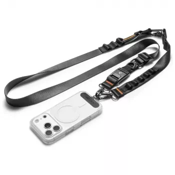 Spigen DA30M Universal λουράκι crossbody μαύρο