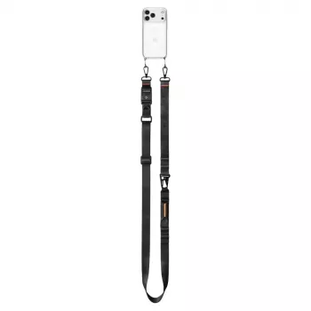 Spigen DA30M Universal λουράκι crossbody μαύρο
