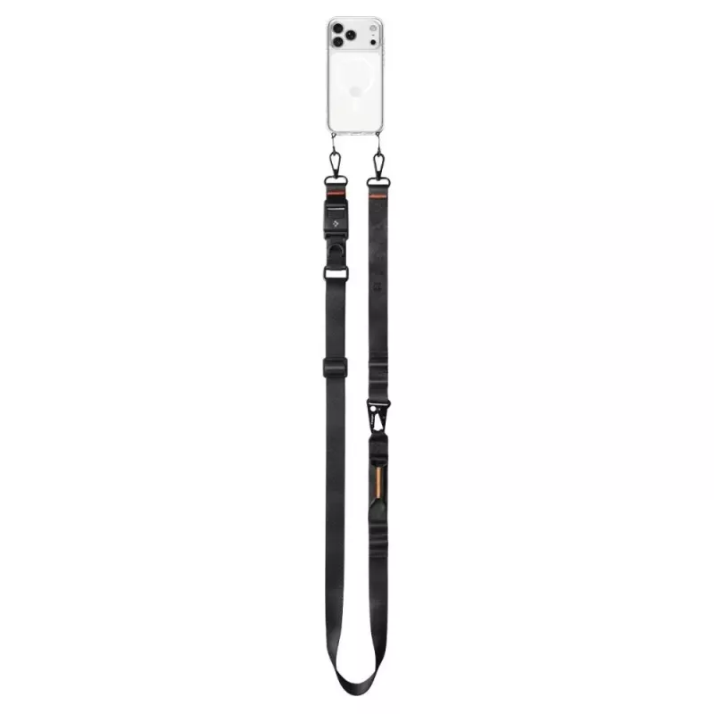 Spigen DA30M Universal λουράκι crossbody μαύρο