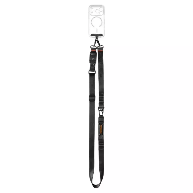 Spigen DA30M Universal λουράκι crossbody μαύρο
