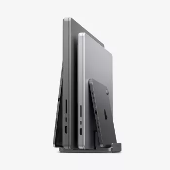 SPIGEN LD208S4 κάθετη βάση laptop Space Grey