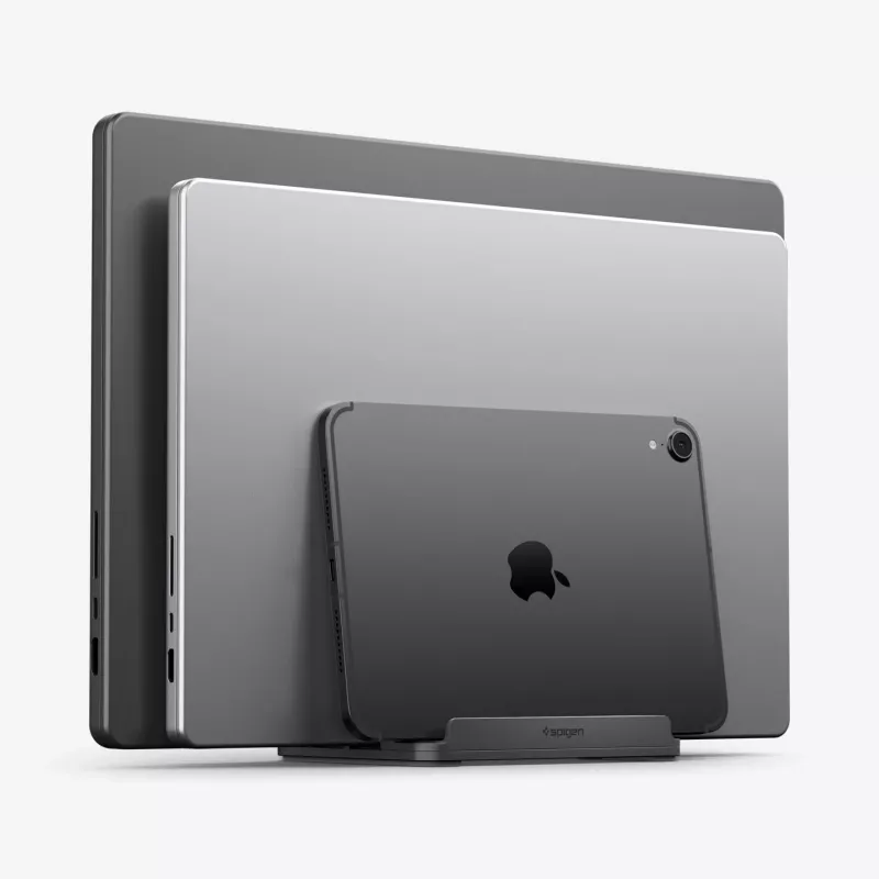 SPIGEN LD208S4 κάθετη βάση laptop Space Grey