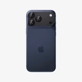 Spigen Optik Pro XL Glas.tR EZ Fit προστασία κάμερας για iPhone 17 Pro μαύρο