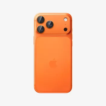 Spigen Optik Pro XL GLAS.TR EZ FIT Προστασία Κάμερας για Apple iPhone 17 Pro Max Πορτοκαλί