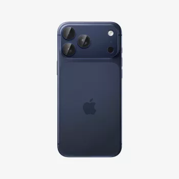 Spigen Optik Pro XL GLAS.TR EZ FIT Προστασία Κάμερας για Apple iPhone 17 Pro Max - Μπλε