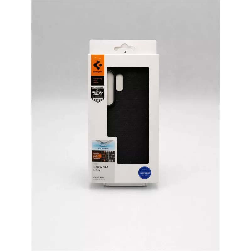 Spigen Liquid Air Θήκη για Samsung Galaxy S26 Ultra - Μαύρο