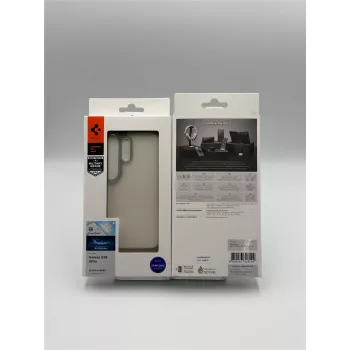 Spigen Ultra Hybrid Θήκη για Samsung Galaxy S26 Ultra, Διάφανο/Μαύρο