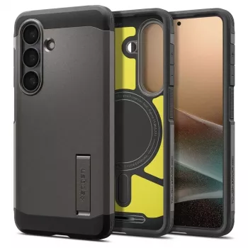 Spigen Tough Armor Mag MagSafe Θήκη για Samsung Galaxy S26+ - Γκρι