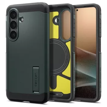 Spigen Tough Armor Mag MagSafe Θήκη για Samsung Galaxy S26+ - Πράσινο