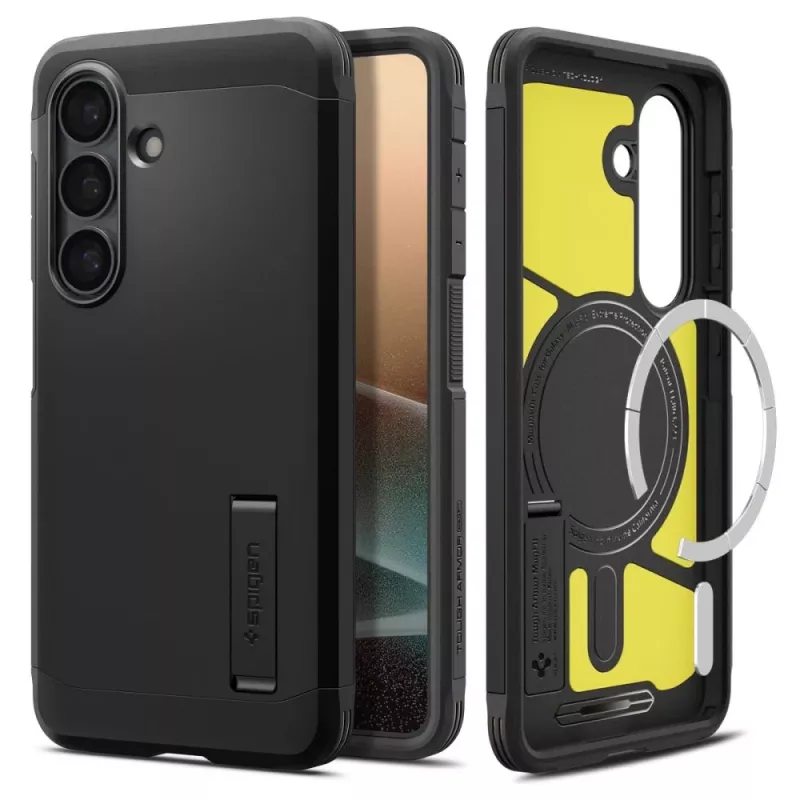 Spigen Tough Armor Mag MagSafe Galaxy S26 Black
