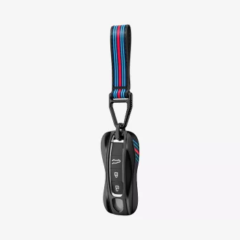 SPIGEN PK100 Θήκη Μπρελόκ Porsche Μαύρο