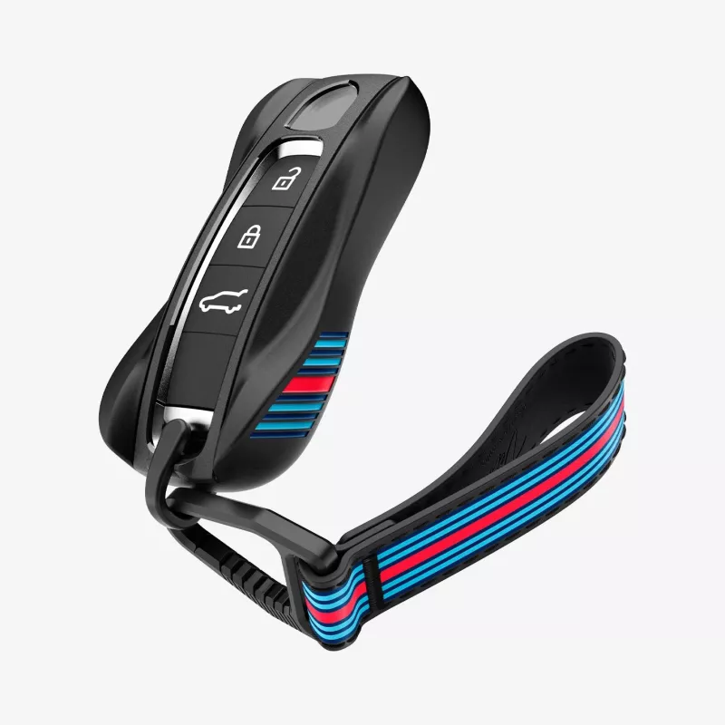 SPIGEN PK100 Θήκη Μπρελόκ Porsche Μαύρο