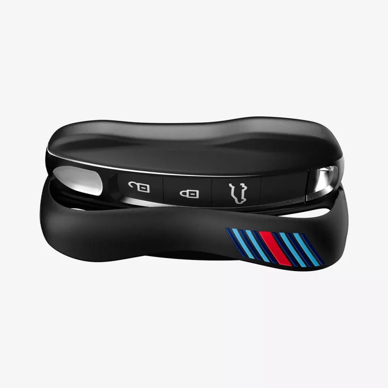 SPIGEN PK100 Θήκη Μπρελόκ Porsche Μαύρο