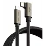RINGKE Καλώδιο USB 3.2 Gen 2x2 Type-C 90 Μοιρών PD 240W 200cm Μαύρο