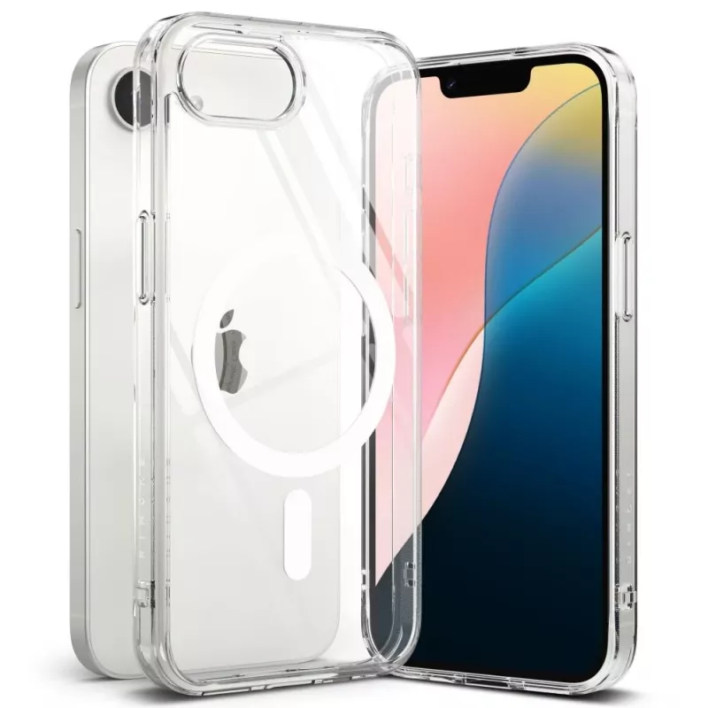 RINGKE FUSION MAGNETIC MAGSAFE IPHONE 16E / 17E διάφανη