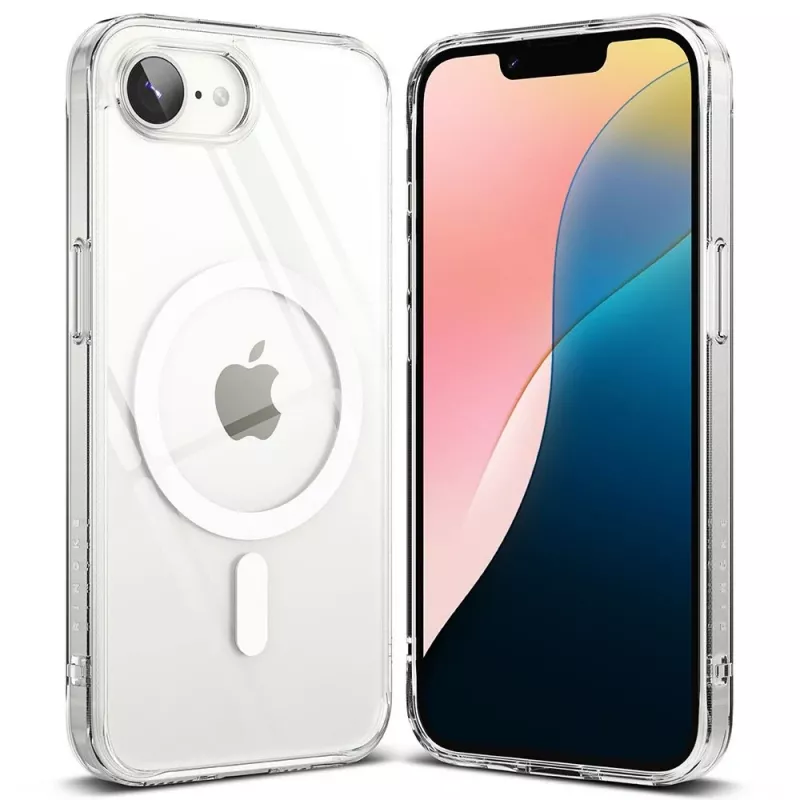 RINGKE FUSION MAGNETIC MAGSAFE IPHONE 16E / 17E διάφανη