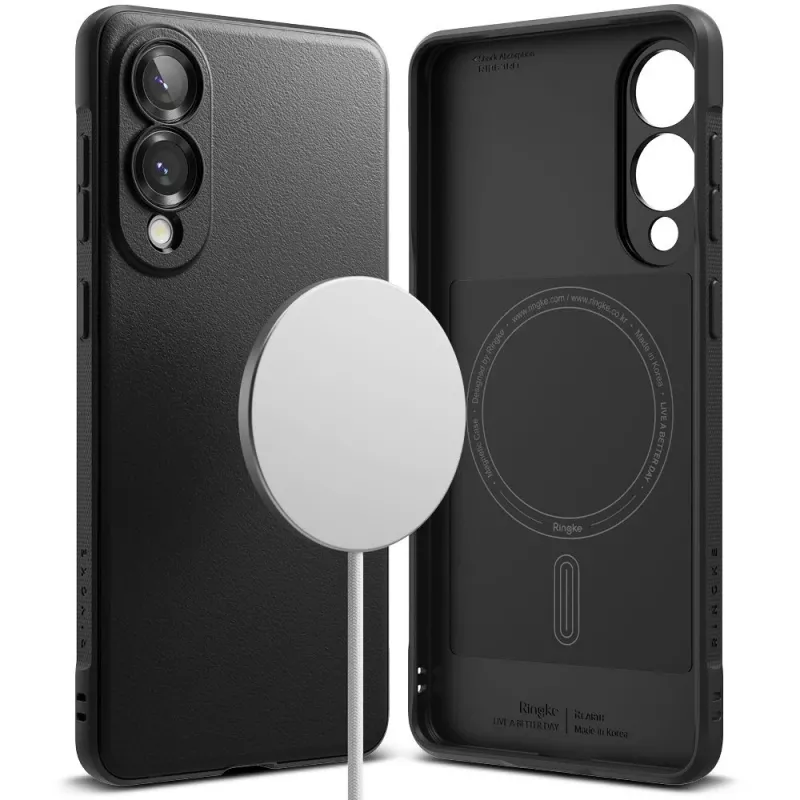 RINGKE ONYX MAGNETIC MAGSAFE GALAXY S25 EDGE μαύρη