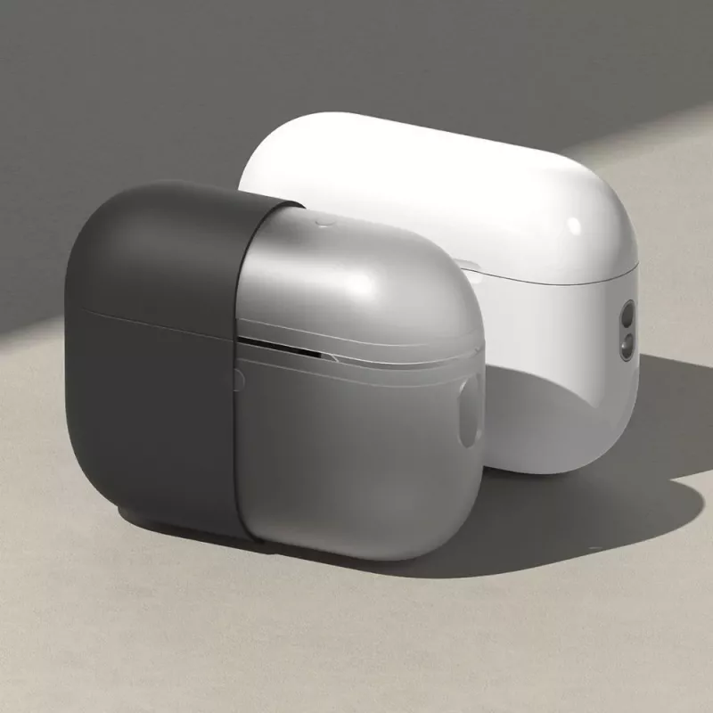 Ringke θήκη σιλικόνης για Apple AirPods Pro 3, μαύρη