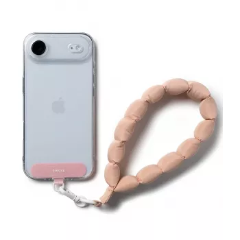 Ringke Holder & Puffer λουράκι χεριού Floral Pink