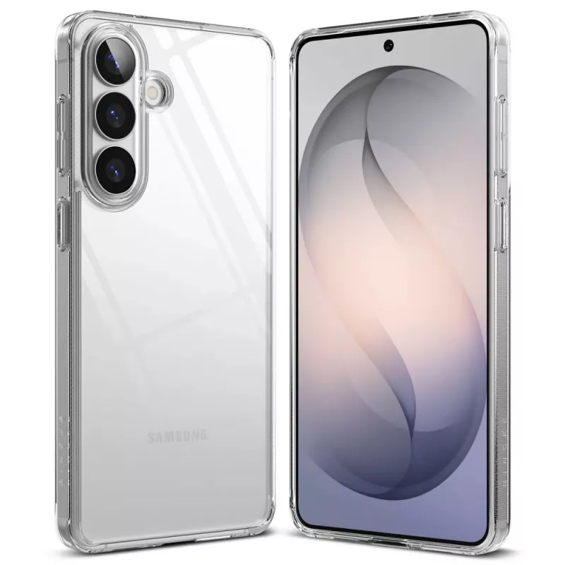 RINGKE FUSION Galaxy S26+ Plus Clear υβριδική προστατευτική θήκη