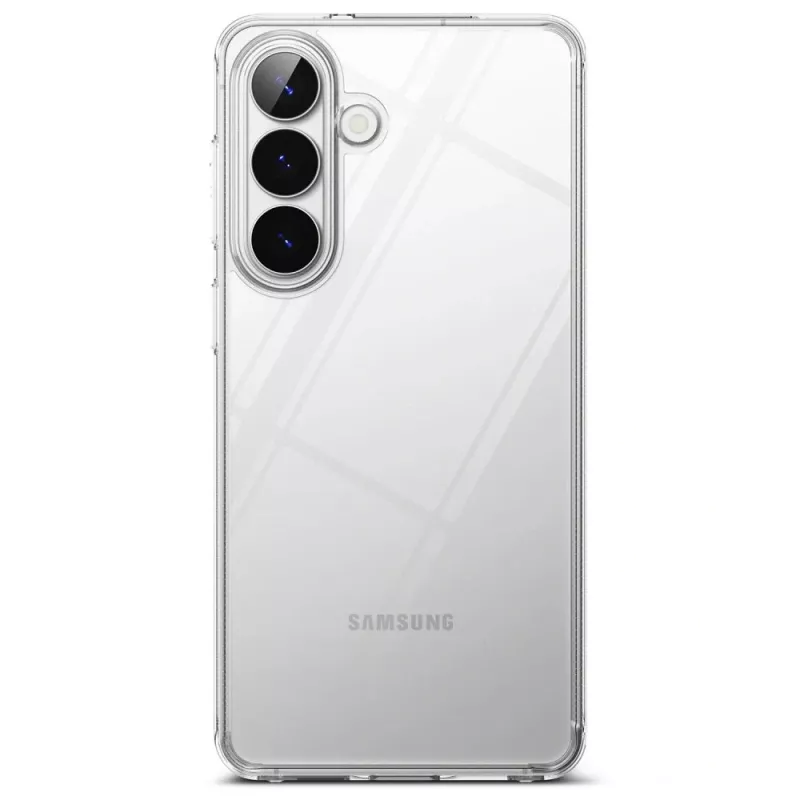 RINGKE FUSION Galaxy S26+ Plus Clear υβριδική προστατευτική θήκη