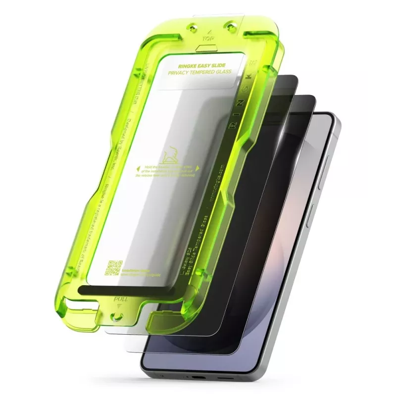 Ringke Easy Slide 2 τεμ. Privacy μεμβράνη προστασίας οθόνης για Samsung Galaxy S26+ Plus