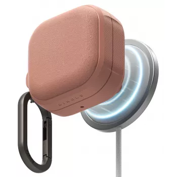 Ringke Onyx Magnetic MagSafe θήκη για Samsung Galaxy Buds 4 / 4 Pro - Constant Coral