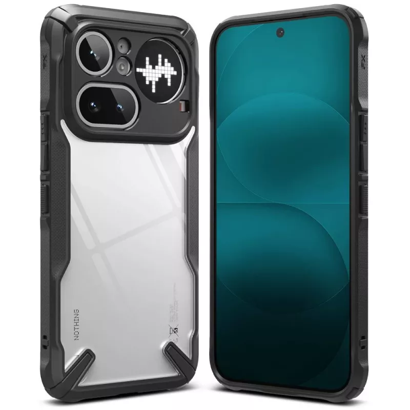RINGKE Fusion X θήκη για Nothing Phone 4A Pro, μαύρο