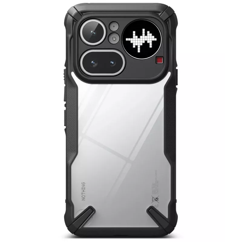 RINGKE Fusion X θήκη για Nothing Phone 4A Pro, μαύρο