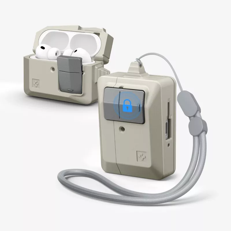 Spigen Classic LS θήκη για Apple AirPods Pro 3, γκρι
