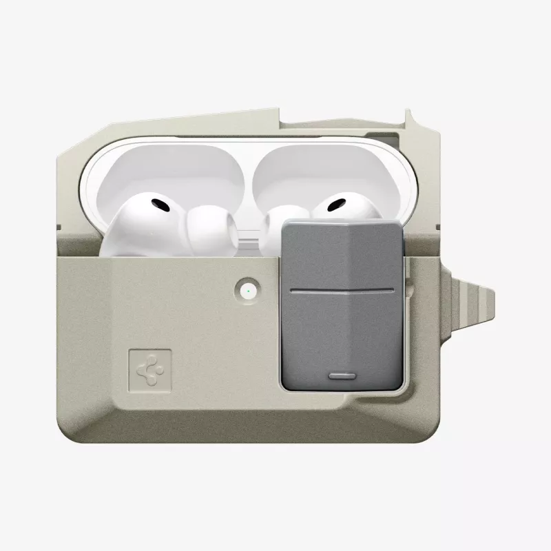 Spigen Classic LS θήκη για Apple AirPods Pro 3, γκρι