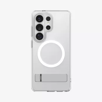 SPIGEN Ultra Hybrid S Mag MagSafe Galaxy S26 Ultra Διάφανο/Λευκό