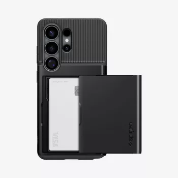 SPIGEN Slim Armor CS Galaxy S26 Ultra μαύρο