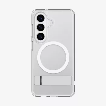 Spigen Ultra Hybrid S Mag MagSafe Θήκη για Samsung Galaxy S26+ - Διάφανο Λευκό