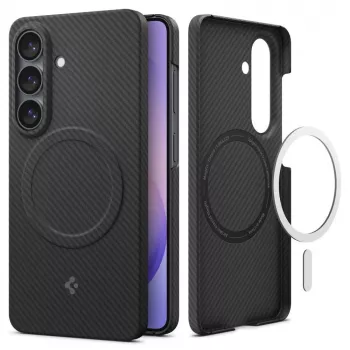SPIGEN AirSkin Aramid Mag MagSafe Θήκη για Samsung Galaxy S26 Μαύρο