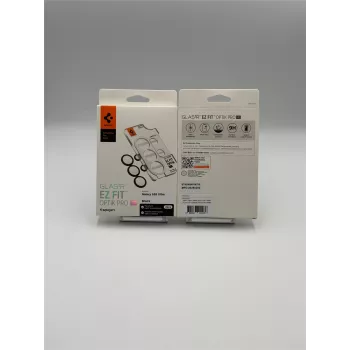 Spigen Optik Pro HD GLAS.TR EZ Fit Προστασία κάμερας Συσκευασία 2 τεμ. για Samsung Galaxy S26 Ultra - Μαύρο