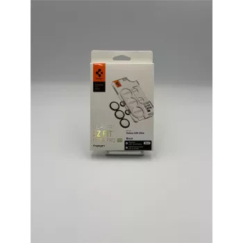 Spigen Optik Pro HD GLAS.TR EZ Fit Προστασία κάμερας Συσκευασία 2 τεμ. για Samsung Galaxy S26 Ultra - Μαύρο