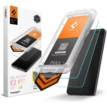 Spigen Glas.tR EZ Fit Pro AC HD Συσκευασία 2 τεμ. Μεμβράνη από σκληρυμένο γυαλί για Samsung Galaxy S26+ Plus Clear