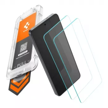 Spigen Glas.tR EZ Fit Pro AC HD Συσκευασία 2 τεμ. Μεμβράνη από σκληρυμένο γυαλί για Samsung Galaxy S26+ Plus Clear