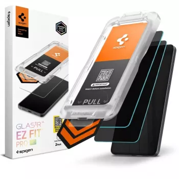 Spigen Glas.tR EZ Fit Pro AC HD Privacy Μεμβράνη οθόνης Συσκευασία 2 τεμ. για Samsung Galaxy S26+ Plus