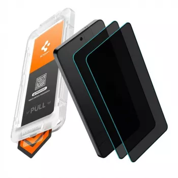 Spigen Glas.tR EZ Fit Pro AC HD Privacy Μεμβράνη οθόνης Συσκευασία 2 τεμ. για Samsung Galaxy S26+ Plus